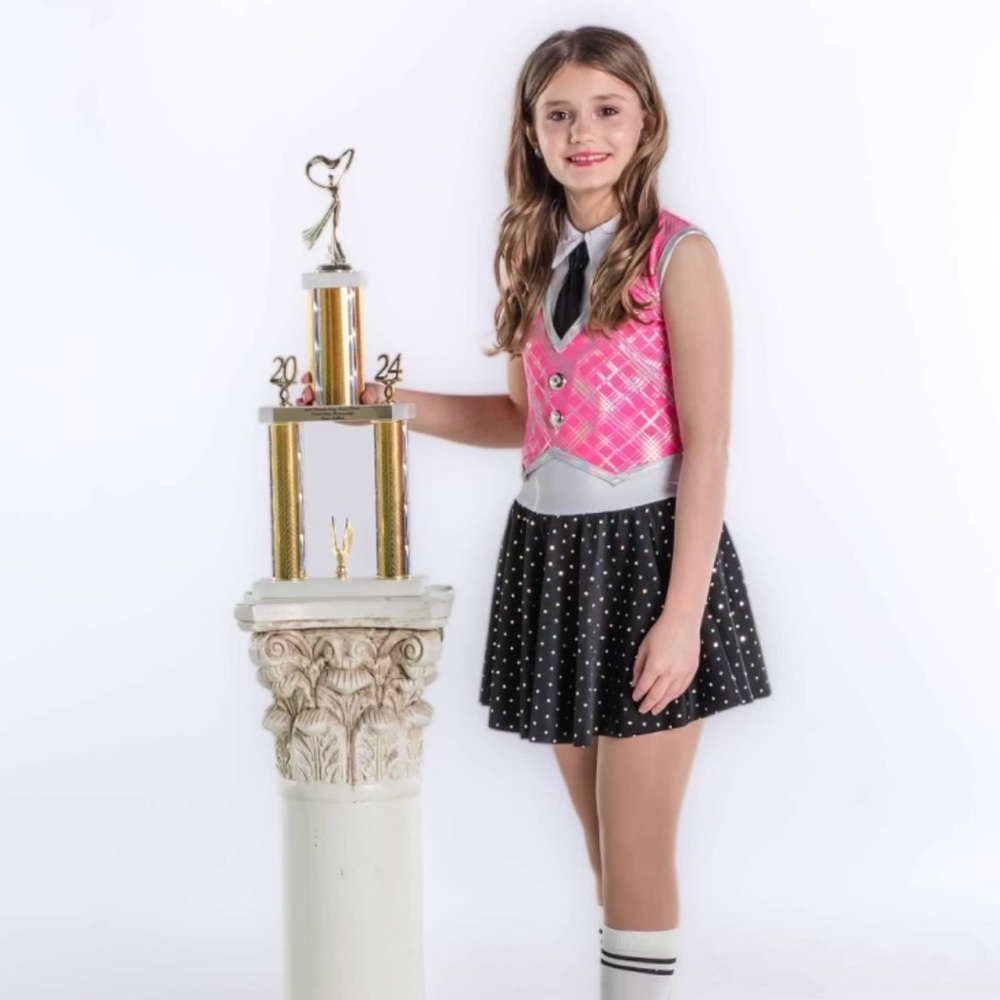School Girl Dance Costume Set